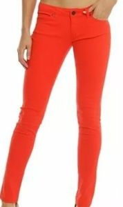 Hey Miss Orange Skinny Jean's NWT